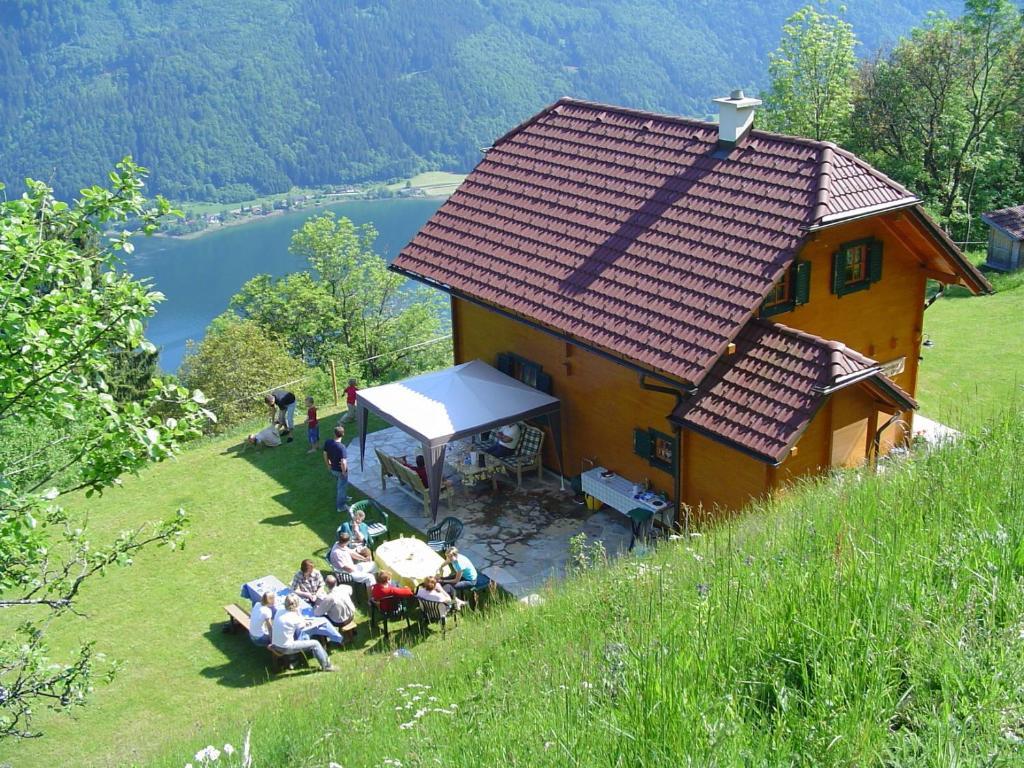 Almchalet Orter Deutschberg Exterior photo
